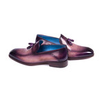 Tassel Loafers // Purple (Euro: 42)