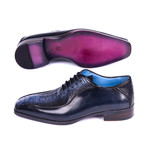 Genuine Ostrich Bicycle-Toe Oxfords // Navy (Euro: 41)
