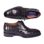 Genuine Crocodile Derby // Black (Euro: 42)