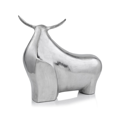 Toro Abstract Bull Sculpture II