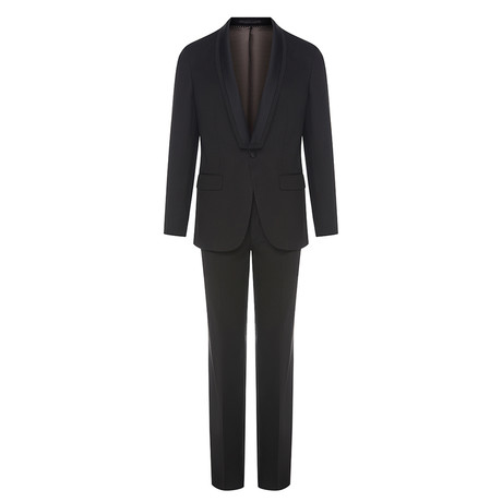 Jayceon Suit // Black II (Euro: 48)