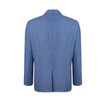 Xander Platinum Jacket // Blue (Euro: 48)