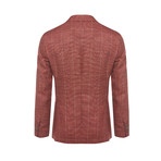 Zayden Platinum Jacket // Rust (Euro: 56)