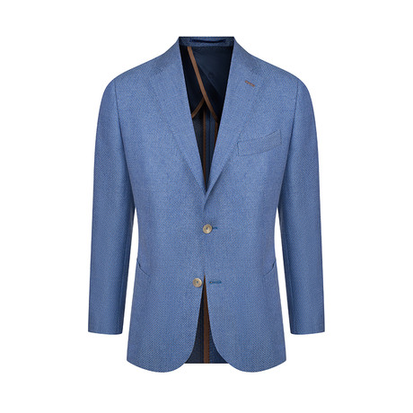 Xander Platinum Jacket // Blue (Euro: 48)