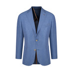 Xander Platinum Jacket // Blue (Euro: 48)