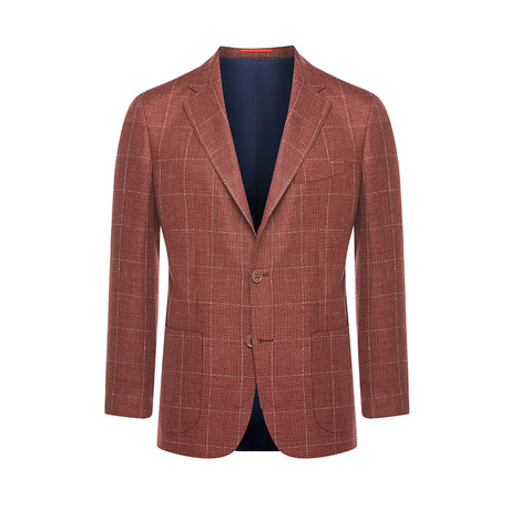 Zayden Platinum Jacket // Rust (Euro: 48)