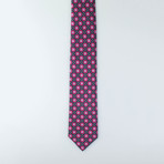 Haiden Tie // Black + Pink
