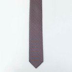 Brioni // Zaire Tie // Black + Orange