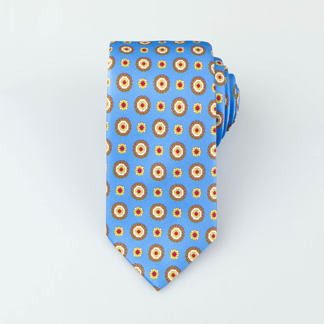 Darryl Tie // Blue + Yellow
