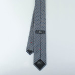 Tyrell Tie // Grey + Blue