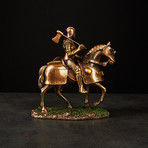 Gothic Knight on Horse