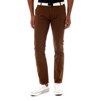 Something Superb Chinos // Brown (30WX32L)