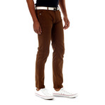 Something Superb Chinos // Brown (30WX32L)