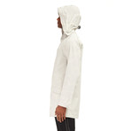 Helmsman Waterproof Coat // White (S)
