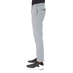 Harbor Flat Front Trouser // Grey (30)