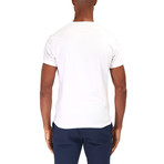 Traveler V Neck T-Shirt // White (S)