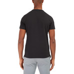 Voyager Crew Neck T-Shirt // Black (S)