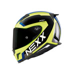 X.R2 Trion // Yellow + Neon Blue (XL)