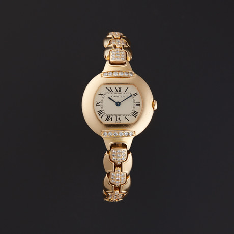 Cartier Ellipse Quartz // Pre-Owned