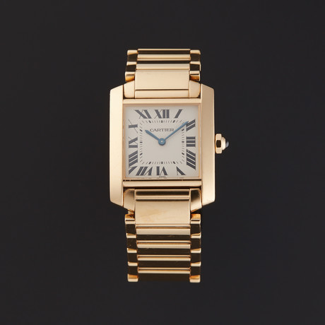 Cartier Tank Francaise Quartz // Pre-Owned