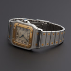 Cartier Santos Two-Tone Quartz // Pre-Owned