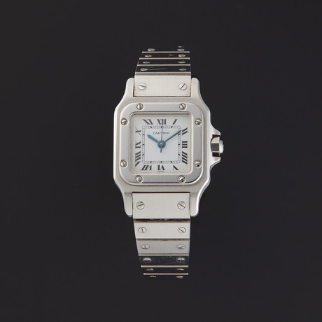 Cartier Santos Automatic // Pre-Owned