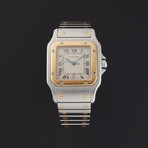 Cartier Santos Two-Tone Quartz // Pre-Owned