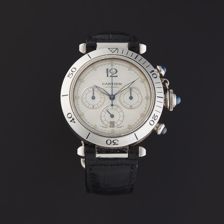 Cartier Pasha Chronograph Automatic // W3103055 // Pre-Owned