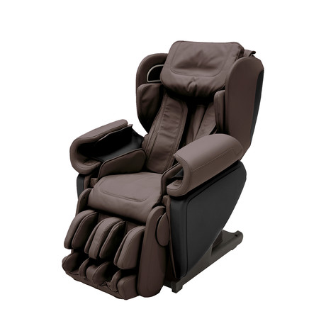 Kagra // 4D Premium Massage Chair // Brown