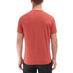 Voyager Crew Neck T-Shirt // Orange (S)