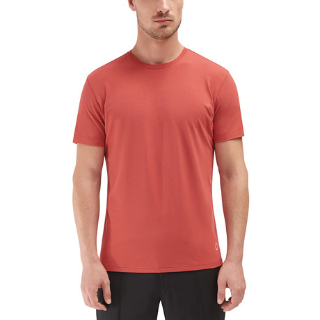 Voyager Crew Neck T-Shirt // Orange (S)