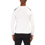 Mariner Cardigan Sweater // Black + White (S)