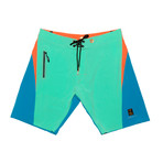 Breakwater Boardshort // Teal (30)