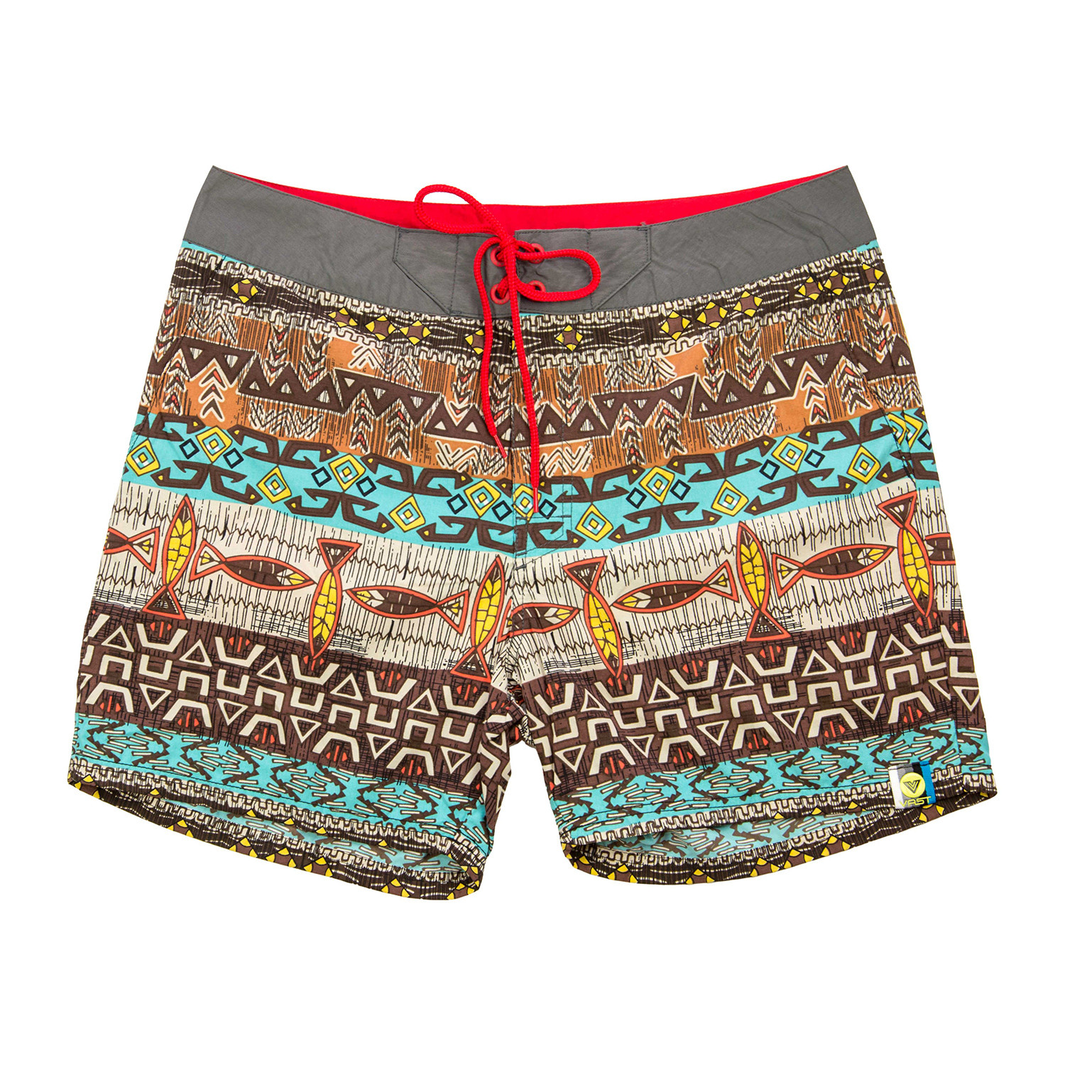 aztec swim trunks