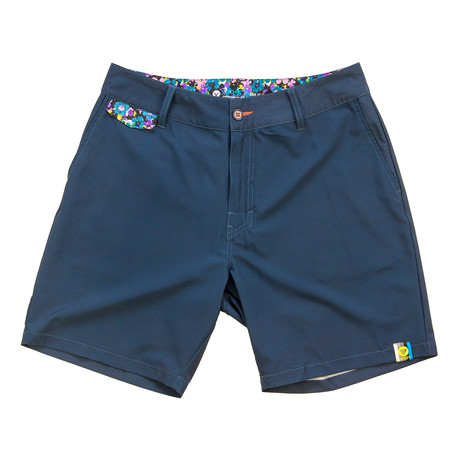 Pitas Walk Swim Short // Navy (36)