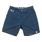 Pitas Walk Swim Short // Navy (36)