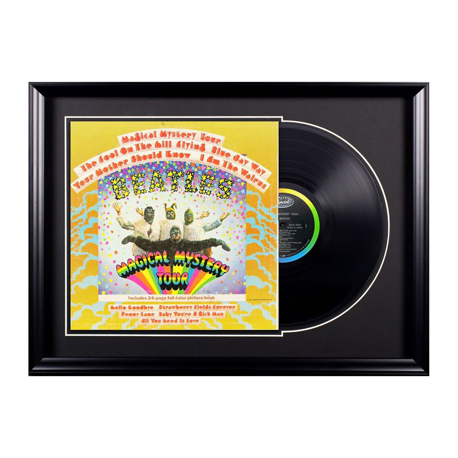 the beatles magical mystery tour 45 vinyl