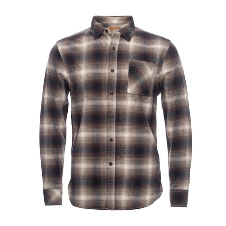 Truman Square Pocket Shirt // Brown (XS)