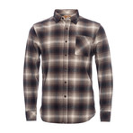 Truman Square Pocket Shirt // Brown (M)