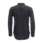 Truman Square Pocket Shirt // Gray (XS)