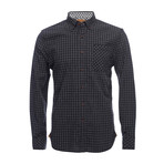 Truman Square Pocket Shirt // Gray (XS)