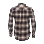 Truman Square Pocket Shirt // Brown (M)