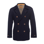 Pea Coat // Indigo (L)