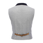 Cooper Stripe Vest Shirt // Navy (XS)