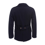 Pea Coat // Indigo (L)