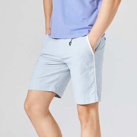 Lansing Bermuda Shorts // Blue (S)