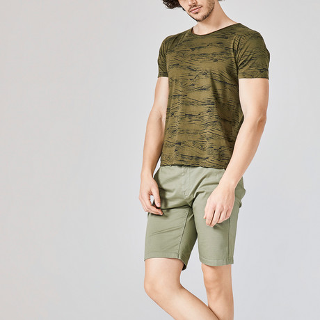 Bellevue T-Shirt // Khaki (S)