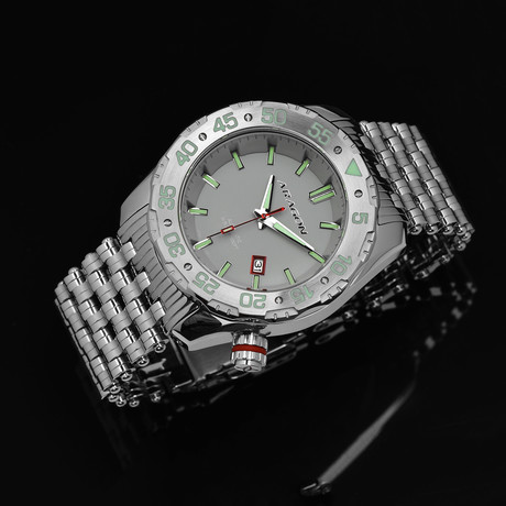 Aragon Sea Charger Automatic // A082GRY