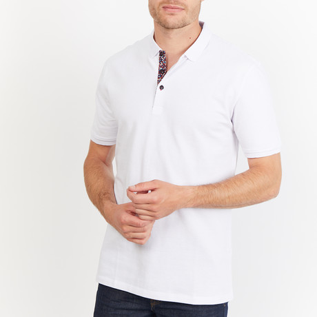 Anders Polo // White (S)