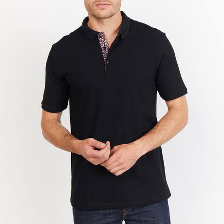 Brysen Polo // Black (S)
